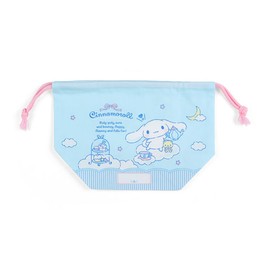 Sanrio 073873 Cinnamoroll Lunch Drawstring