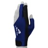 MEZZ Premium Billiard Glove - Fits Either Hand (Navy, Small/Medium)