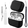 Teyomi Case Compatible with Airpods Pro 2 with Cleaning Kit,