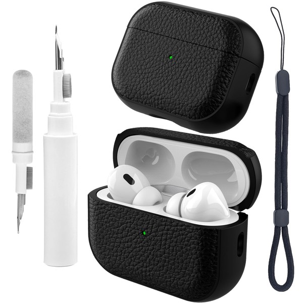 Teyomi Case Compatible with Airpods Pro 2 with Cleaning Kit,
