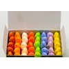 HK Online 40 SMALL CHUNKY CHALKS & 1 3D JUNGLE