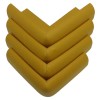Protector De Filos Muebles, Mxbrc-004, 4pzas, 6x6x2.5cm, Caf