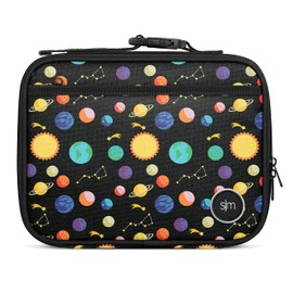 Simple Modern Kids Lunch Box for School | Reusable Insulated Lunch Bag for Toddler, Girl, and Boy | Meal Containers with Exterior & Interior Pockets | Hadley Collection | Solar System
