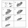 HAPYLY 1/30 Scale DIY Hobby Nakas Wooden Fishing Ship Science