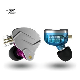 Auriculares in-ear inalámbricos KZ Auriculares con cable ZSN Pro with mic negro