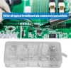230pcs JST-XH Connector Kit Straight Outer Needle 2.54mm 2/3/4/5PIN Connection
