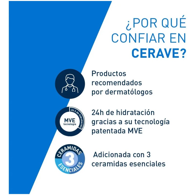 Crema Hidratante Cerave Piel Seca A Muy Seca 542g Skin