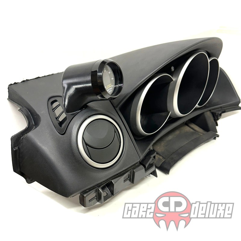 CARZDELUXE Single gauge pod mount for 2004-2008 Mazda 3 functional