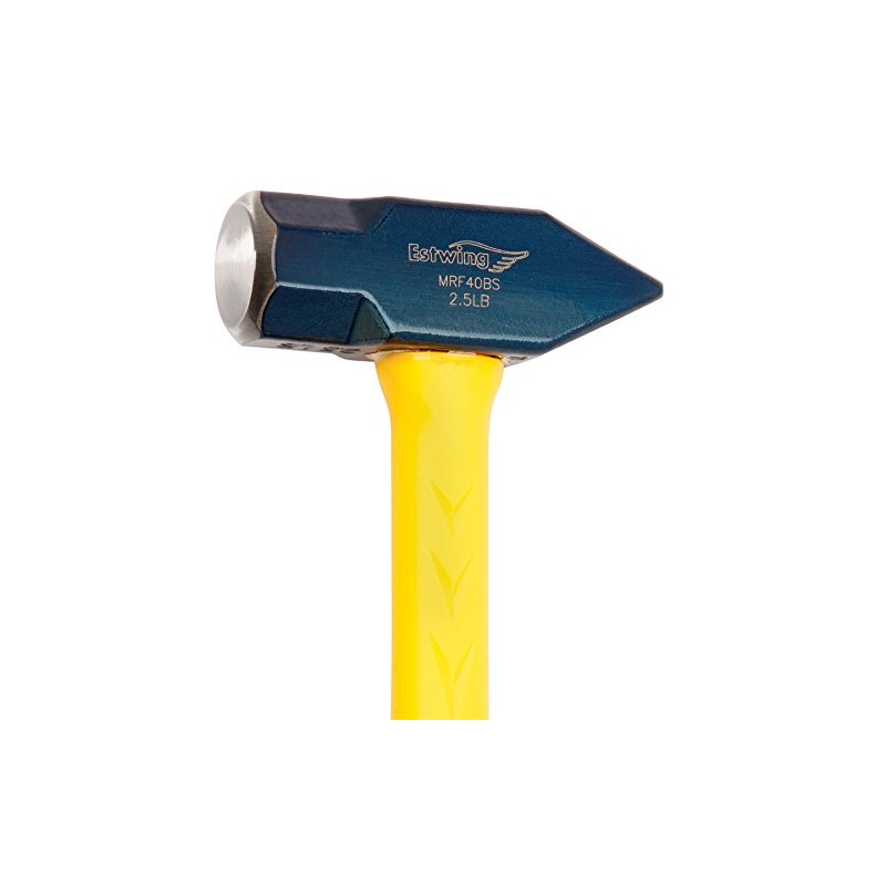 ESTWING Sure Strike Blacksmith's Hammer - 40 oz Metalworking Tool