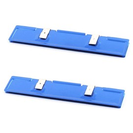 Dahszhi Aluminium Heat Sink Shim Heatsink Spreader Cooler for SDR DDR RAM Memory - 2pcs