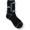 Parly Gates 053-5186210 Women's Middle Socks (Antibacterial, Deodorizing, Thin Ribbon)