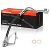 A-Premium Rear Passenger Side Brake Hydraulic Hose Compatible with Ram