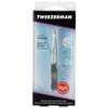 TWEEZERMAN Slant Tweezer Classic Stainless Steel, 0.8 Ounce