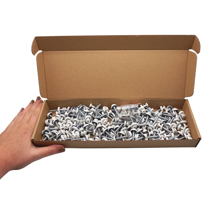 SKIR'CO Pack of 150 Roofing Screws 4.8 x 35 mm