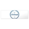 CafePress Solitude Ski Resort Utah Bumper Sticker Sticker (Bumper 50