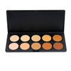 FantasyDay Pro 10 Colors Cream Concealer Camouflage Makeup Palette Contouring