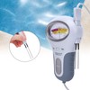 PH Meter, Chlorine Level Meter, Water Quality Tester, Large Screen,