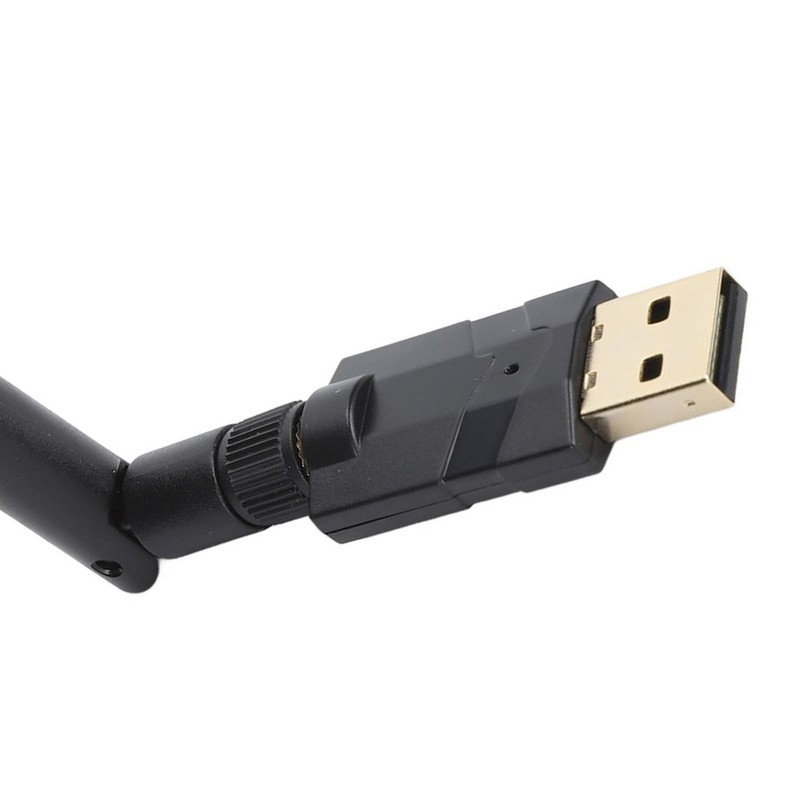USB Bluetooth Adapter 656.2ft Bluetooth Transmitter Receiver Bluetooth 5.1 Dongle