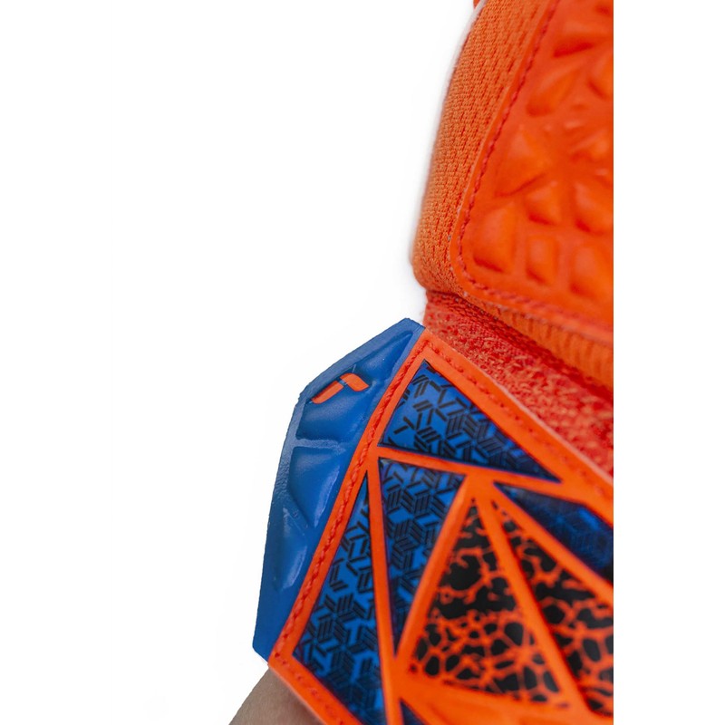 Reusch Attrakt Starter Solid Finger Support Junior Goalkeeper Gloves for