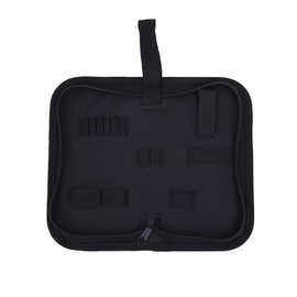 DraCra 2 Pack Watch Repair Kit Organizer Storage Bag Mini Pouch Carrying Case for Watches Toolkit Toolset Screwdriver Tweezers Pliers Kit Case Openner Band Link Pin Removal Spring Bar Tool Set