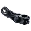 ergotec Ahead Stem Octopus Twin Handlebar Clamp Diameter: 25.4 mm