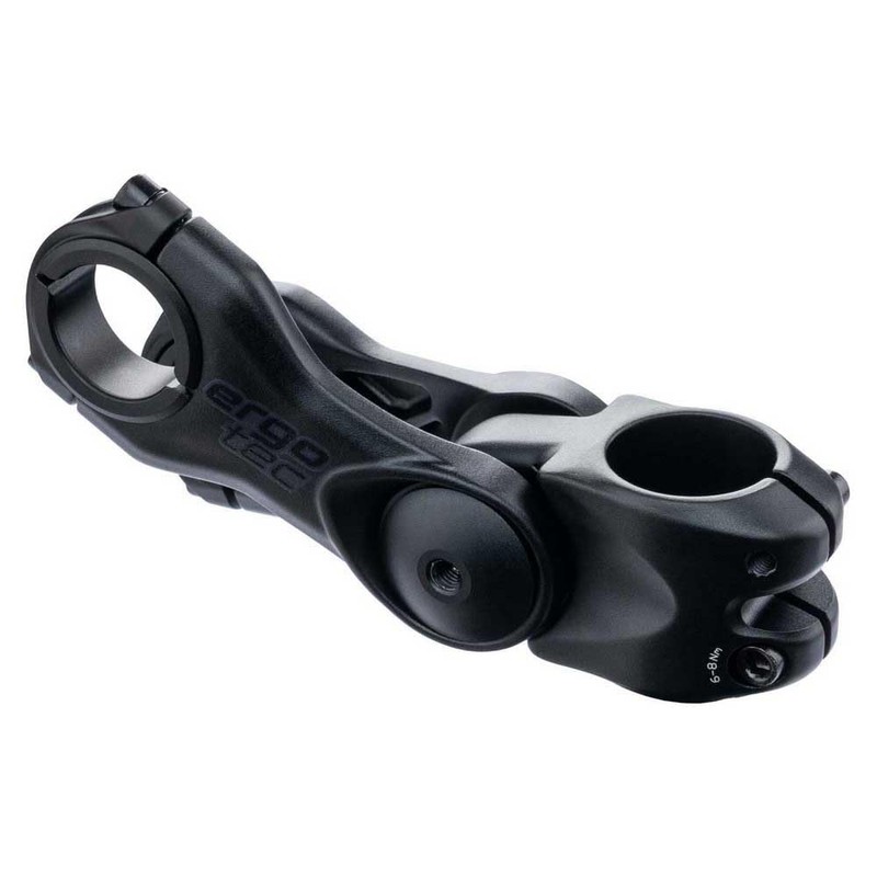ergotec Ahead Stem Octopus Twin Handlebar Clamp Diameter: 25.4 mm