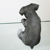 Toyo Stone Creation Animal Object Dog Ornament Schnauzer 14205