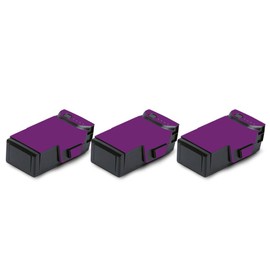 MightySkins Skin Compatible with DJI Mavic Air Drone - Solid Purple | Battery (3 Pack) | Protective, Durable, and Unique Vinyl Decal wrap Cover | Easy to Apply, Remove | Made in The USA