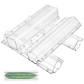 Kisangel 4 Pcs Combination Modeling Picking Garden Gourd Love Plastic Stereotypes Accessories Cucumbers Vegetable Cucumber Fruit Shaping Accessories Fruit