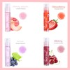 Roll Up Glitter Lip Gloss, Lip Shiner Roll-On, Lip Gloss