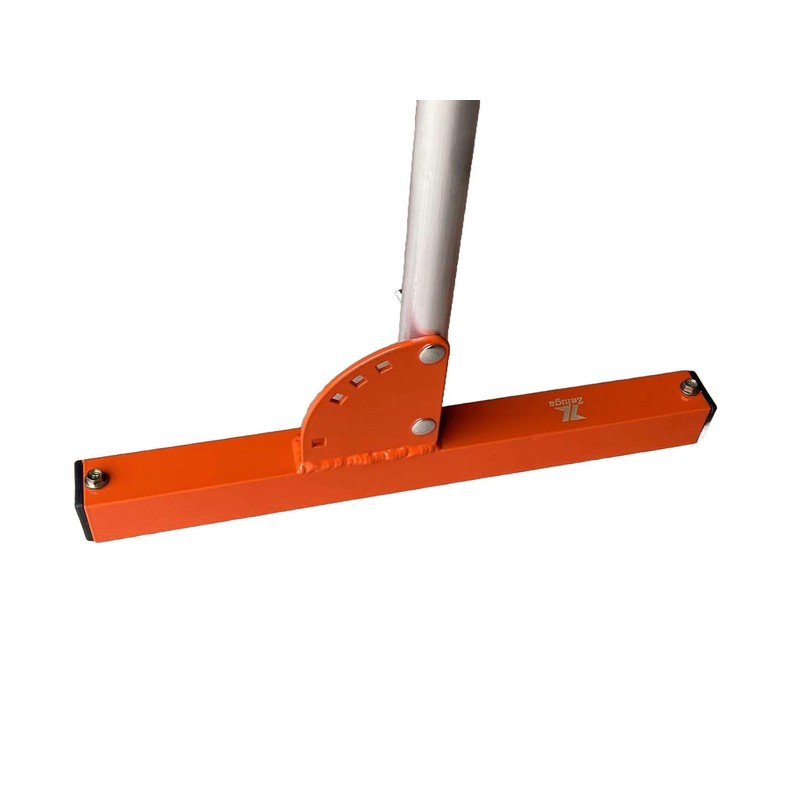 Zeluga 10-238 14in. Handheld Adjustable Magnet Sweeper, Orange
