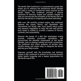  Nordic Diet Cookbook: Essential Guide for Beginner and Pro, Male and Female | Embrace the Wholesome Nordic Lifestyle, Enjoy Nutrient-Rich Meals, and Discover the Secrets to Longevity