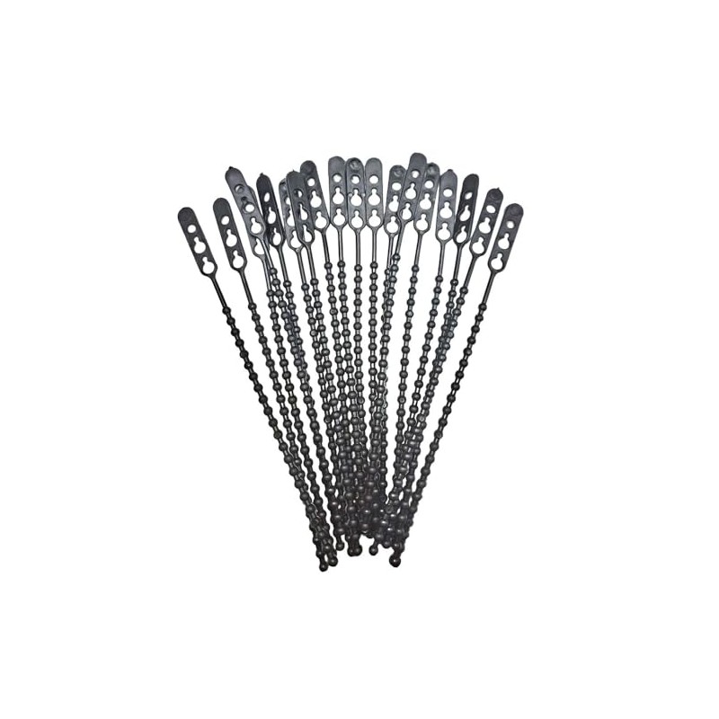 VEPATIM 100 Quick Ties Flash Binder Length 140 mm Resealable