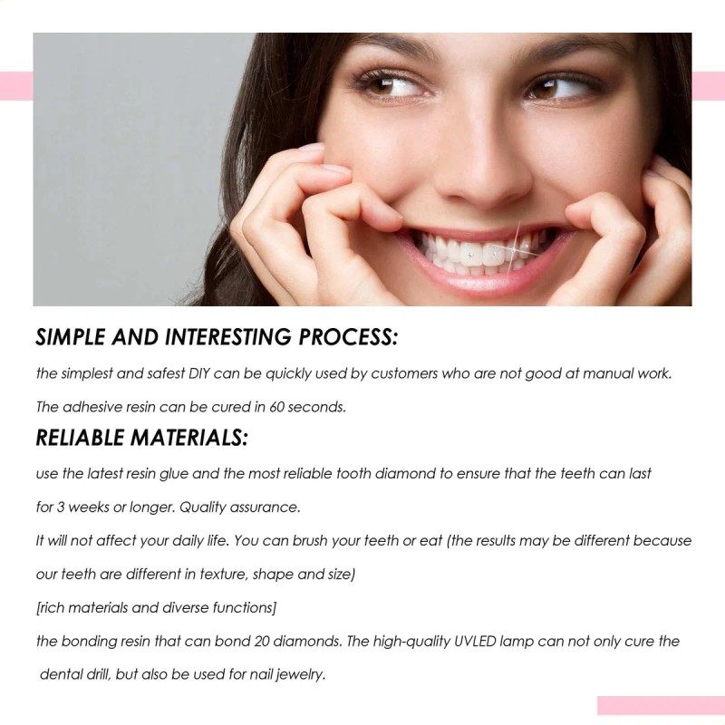Juego Gemas Dientes Decoration Diy