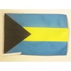 AZ FLAG Bahamas Flag 18'' x 12'' Cords - Bahamian