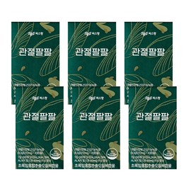 C.S.Pang Joint Palpal Green Lipped Mussel Extract Oil Complex 310mg x 30 Capsules 6 Boxes / 씨스팡 관절팔팔 초록입홍합추출오일복합물 310mg x 30캡슐 6박스