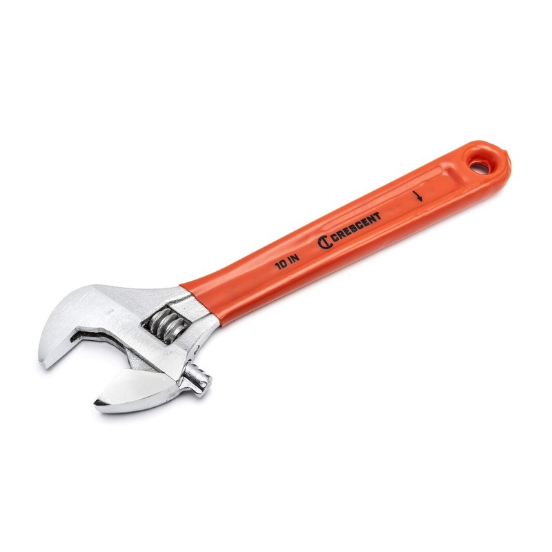 Crescent 10" Adjustable Cushion Grip Wrench - Carded - AC210CVS