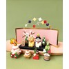 Decole Corporation Concombre ZSG-28843, New Year's Nyanko, New Year Pine
