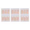 3 Pcs Wound Closure Strip Stitchless Self Adhesive Non Woven