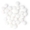 Cousin DIY White 7mm Pom, 30 Pack
