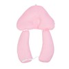 Baby Head Body Pillow Soft Breathable Drawstring Adjustment Newborn Head