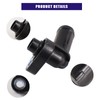 Power Steering Hose Connector with O-Ring Kit Compatible With HONDA