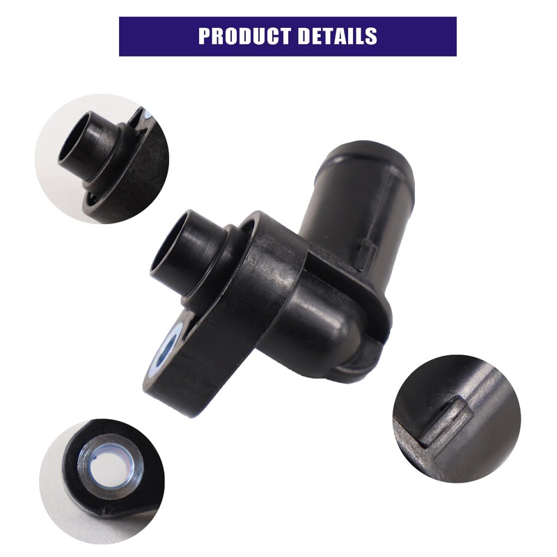 Power Steering Hose Connector with O-Ring Kit Compatible With HONDA