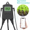 Inkbird Seedling Heat Mat WiFi Thermostats Temperature Controller Dual Relay