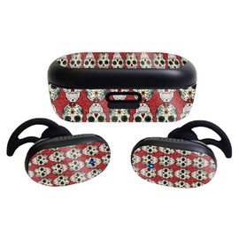 MightySkins Glossy Glitter Skin Compatible with Bose QuietComfort Earbuds (2020)