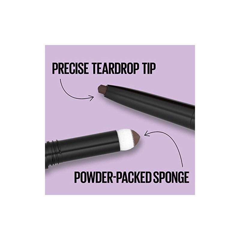 Maybelline New York Express Brow Satin Duo Augenbrauenstift und -puder