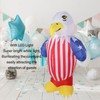 Inflatable Eagle Patriotic Independence Day Decor IP44 Waterproof Blow Up