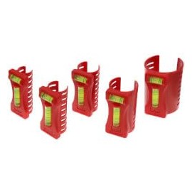 5 Piece Pipe Level Set (1/2" to 2")