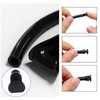Briny River 40pcs Irrigation End Cap Pipe Drip Plug Accessories