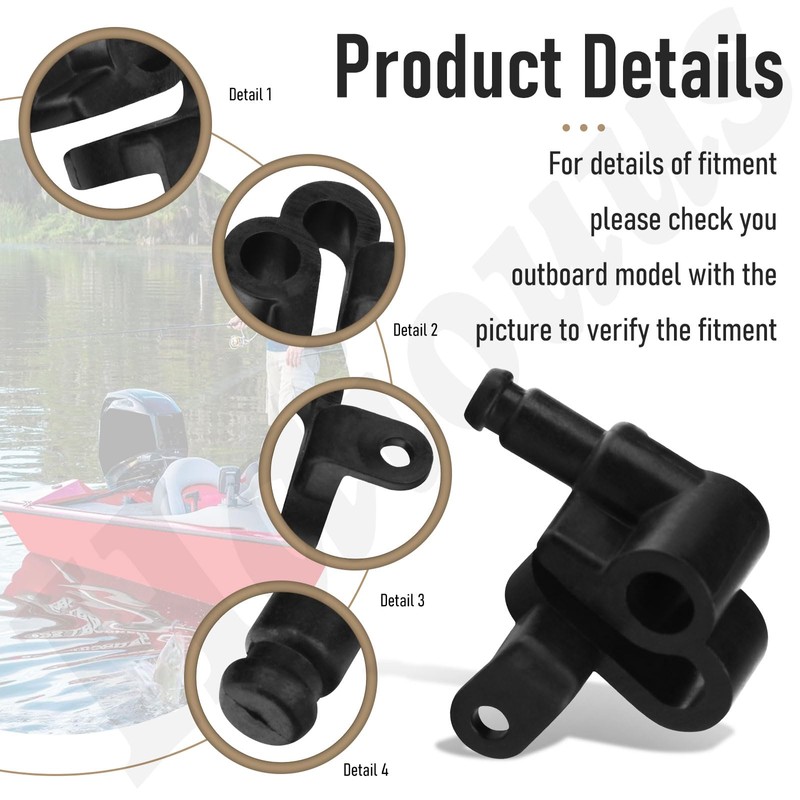 Haiouus 0323327 Cam Follower Lever, For Johnson Evinrude 0323327 323327